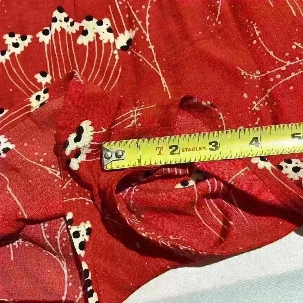 BA&SH Womens Khan Rogue Floral Rayon Wrap Jumpshort Revolve Romper Size US 4 XS - Picture 11 of 16